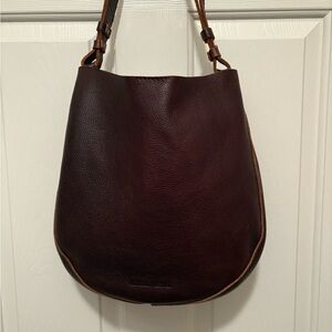 Portland Leather Large Olivia Shoulder Bag. NEW!